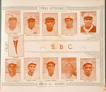 1923-1924 TOMAS GUTIERREZ CUBAN LEAGUE ALBUM.