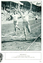 1912 OLYMPIC PROGRAM WITH JIM THORPE.