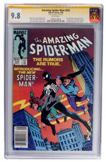 AMAZING SPIDER-MAN #252 MAY 1984 CGC 9.8 WHITE PAGES SIGNATURE SERIES.