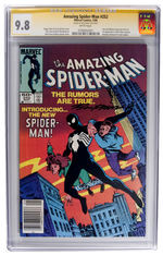 AMAZING SPIDER-MAN #252 MAY 1984 CGC 9.8 WHITE PAGES SIGNATURE SERIES.