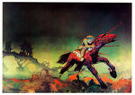 RECORD ALBUM COVER ARTIST ROGER DEAN POSTER TRIO.