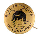 DETROIT 1960s LIMITED ISSUE "BEATLES FAN CLUB."