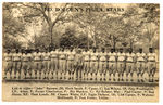 “ED VOLDEN’S PHILA. STARS” NEGRO LEAGUE  BASEBALL TEAM POSTCARD.