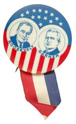 LARGEST SIZE FDR 1932 JUGATE DESIGN WITH RIBBON.