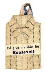 FDR FABRIC SHIRT BADGE.