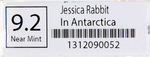 "DISNEYSHOPPING.COM - JESSICA RABBIT IN ANTARCTICA" PINPICS 9.2 NM.