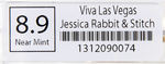 "DISNEY AUCTIONS - VIVA LAS VEGAS - JESSICA RABBIT & STITCH" PINPICS 8.9 NM.