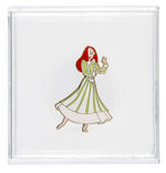 "DISNEYSTORE.COM - SCREEN LEGENDS JESSICA RABBIT - MEET ME IN ST. LOUIS" PINPICS 8.9 NM.