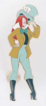 "DISNEYSHOPPING.COM - JESSICA RABBIT DRESSED AS MAD HATTER" PINPICS 9.6 MINT.