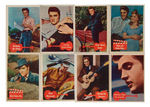 "ELVIS PRESLEY" GUM CARD SET.