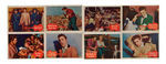 "ELVIS PRESLEY" GUM CARD SET.