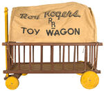 LARGE “ROY ROGERS TOY WAGON.”