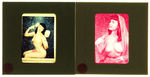 IRVING KLAW GROUP OF TWELVE  SLIDES INCLUDING TWO WITH BETTIE PAGE.