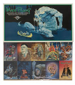 HORROR/FANTASY ARTISTS SIGNED AND NUMBERED TRADING CARD BOXED SETS.