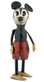 PROTOTYPE OF THE WALKING MICKEY MOUSE WIND-UP BY JOHANN DISTLER, GERMANY.
