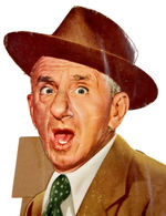 JIMMY DURANTE KELLOGG’S CEREAL STORE DISPLAY.