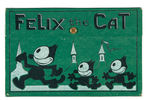 "FELIX THE CAT" ILLUSTRATED PENCIL BOX WITH PAINT SET.