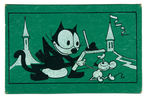 "FELIX THE CAT" ILLUSTRATED PENCIL BOX WITH PAINT SET.