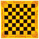 "BANNER LYE" PREMIUM CHECKERBOARD.