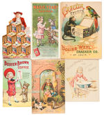 FOOD/PATENT MEDICINE PREMIUM BOOKLETS WITH CHILDREN'S CONTENT.