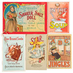 FOOD/PATENT MEDICINE PREMIUM BOOKLETS WITH CHILDREN'S CONTENT.