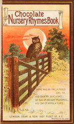 "J.S. FRY & SONS" CHOCOLATES NURSERY RHYME BOOK.