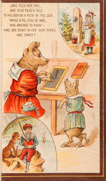 "J.S. FRY & SONS" CHOCOLATES NURSERY RHYME BOOK.