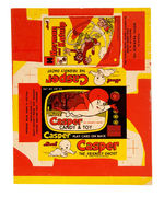 "CASPER CANDY & TOY" BOX PROOF.