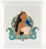 "DISNEY GIRLS R/C - POCAHONTAS" PINPICS NM.