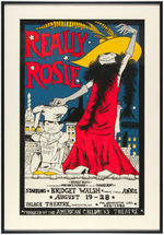 "REALLY ROSIE" FRAMED MAURICE SENDAK MUSICAL POSTER.