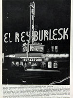 TEMPEST STORM EL REY BURLESQUE TRIO.