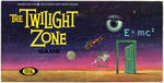 "THE TWILIGHT ZONE GAME" IN UNUSED CONDITION.