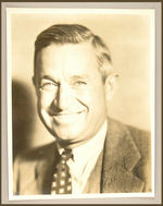 Will Rogers Large Autographed Photo