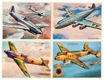 "RICHFIELD GAS/AIRPLANES" PICTURE CARD ALBUM PAIR.