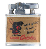 BALTIMORE ORIOLES LIGHTER.