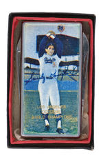 "LOS ANGELES DODGERS WORLD CHAMPIONS SANDY KOUFAX" PICTORIAL KNIFE/CLIP.