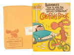 "BULLWINKLE COLORING KIT" GENERAL MILLS PREMIUM WITH MAILER.
