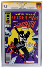 MARVEL TEAM-UP #141 MAY 1984 CGC 9.8 WHITE PAGES SIGNATURE SERIES.