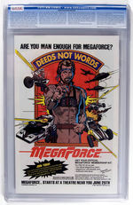 WOLVERINE LIMITED SERIES #1 SEPTEMBER 1982 CGC 9.8 WHITE PAGES.