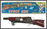 "SPACE GUN" BOXED.