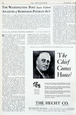 "THE ADVERTISER" 1936 BOUND VOLUME.