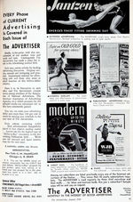 "THE ADVERTISER" 1936 BOUND VOLUME.