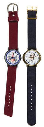 SPIRO/NIXON WATCH PAIR.