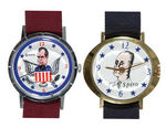 SPIRO/NIXON WATCH PAIR.