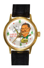 HOWARD "JARVIS SAVES" WATCH.