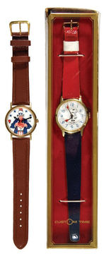 UNCLE SAM VOTE/SATIRICAL WATCHES.