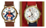 UNCLE SAM VOTE/SATIRICAL WATCHES.