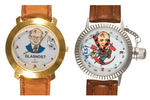 GORBECHEV WATCH PAIR.