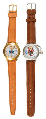 GORBECHEV WATCH PAIR.