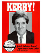 KERRY (3) CAMPAIGN 2004 POSTERS